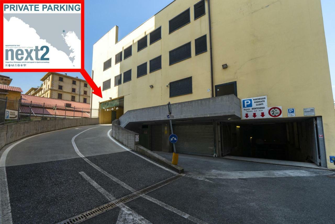 Ferienwohnung Next2 La Spezia Exterior foto